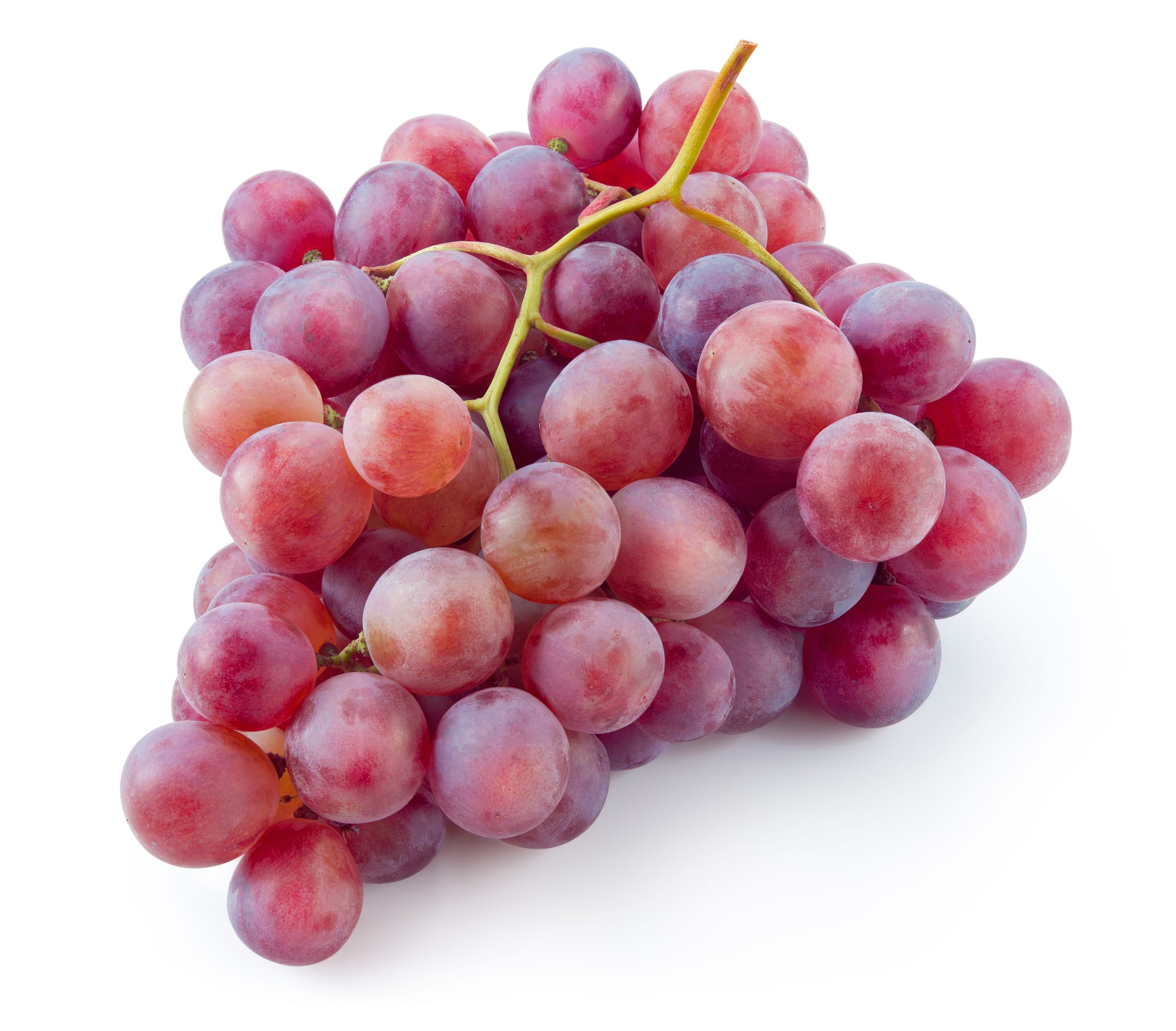 Red grapes