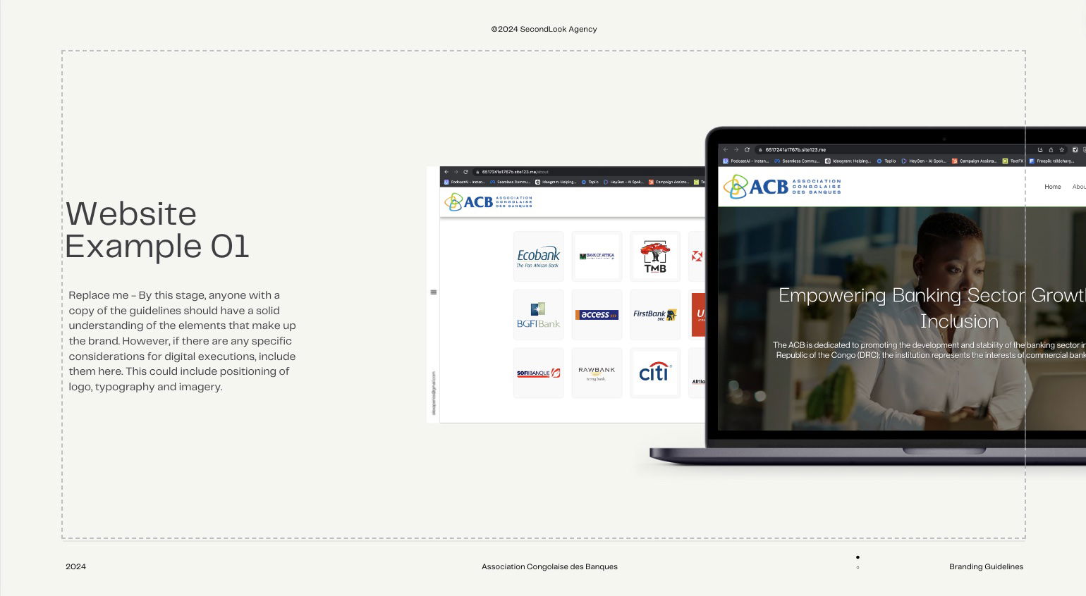  Brand Guideline Development & Website Design