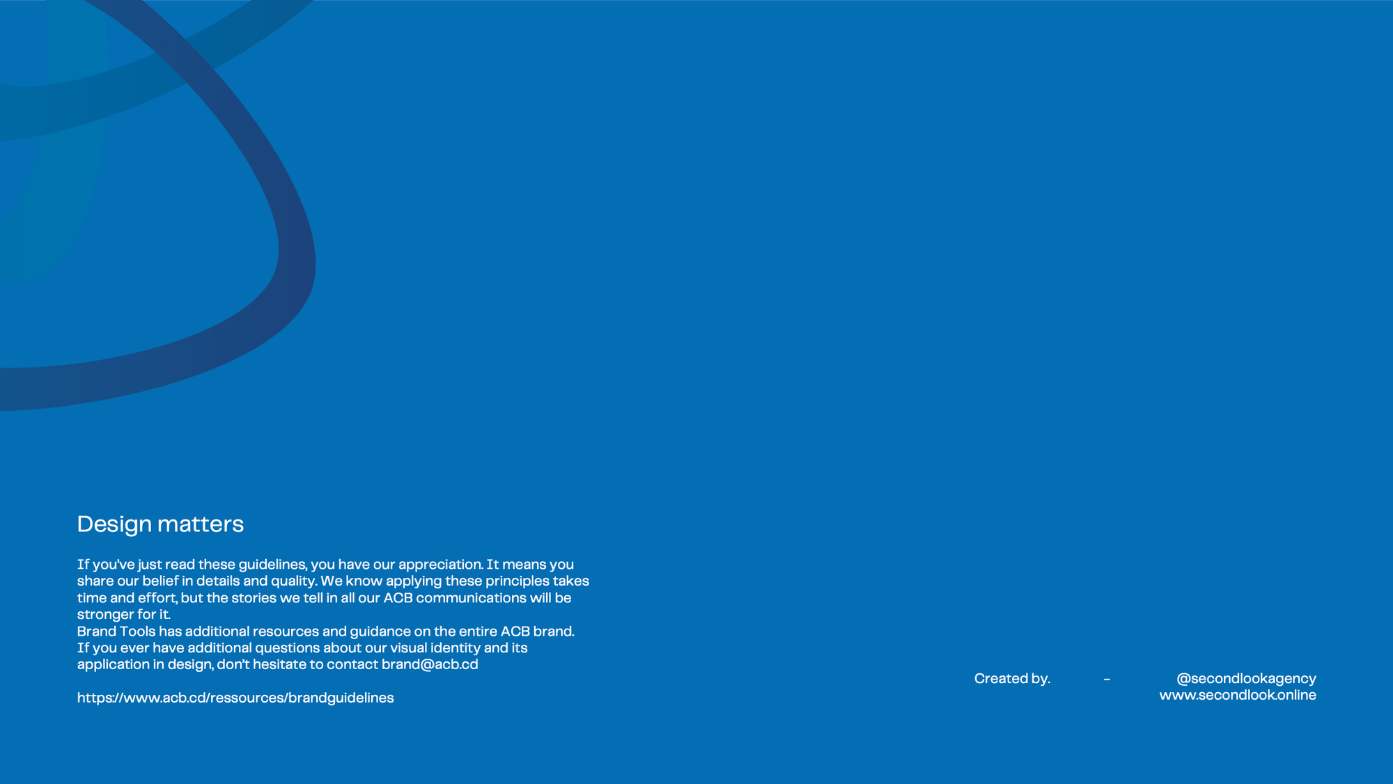  Brand Guideline Development & Website Design