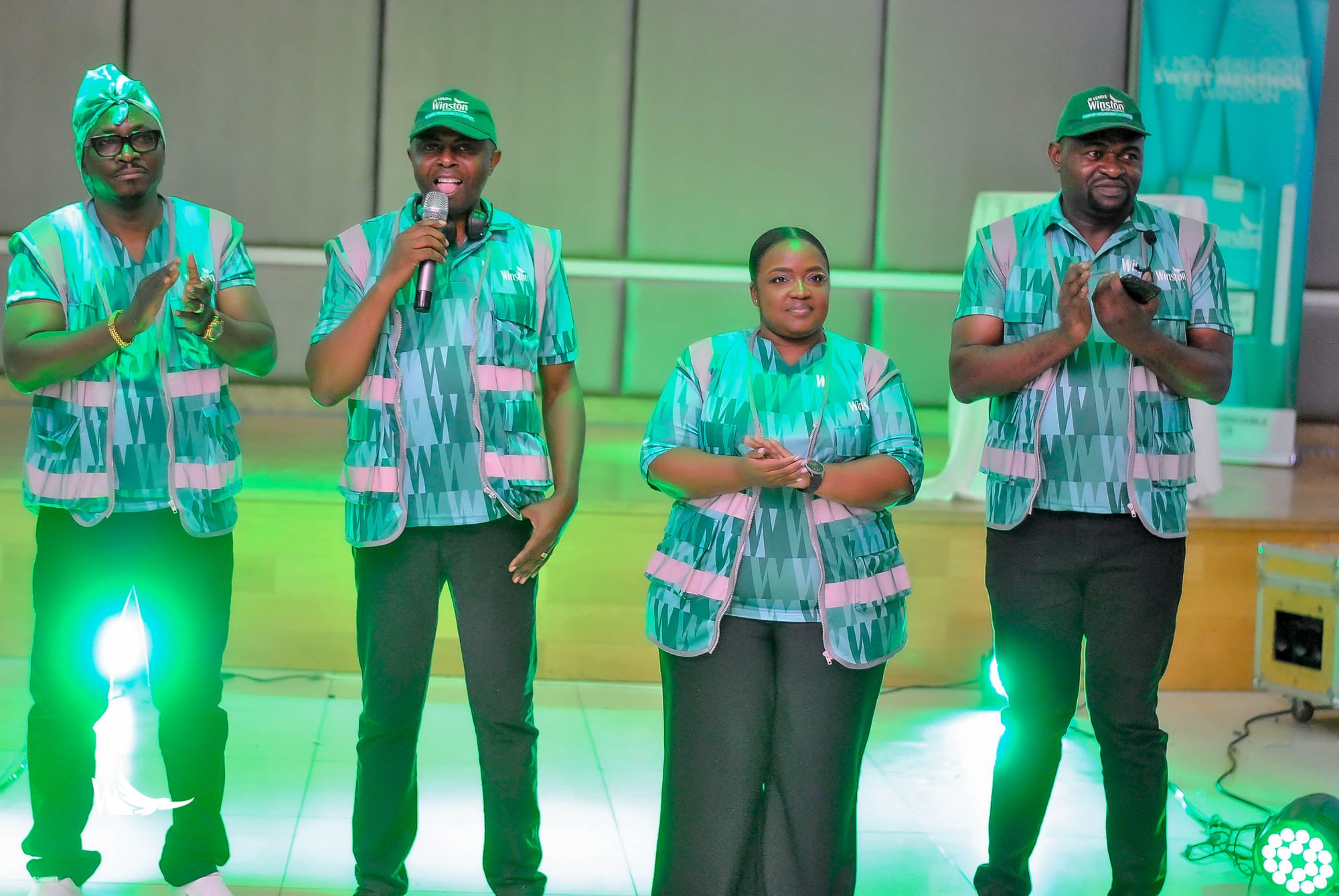 Programme d'Engagement Winston Menthol