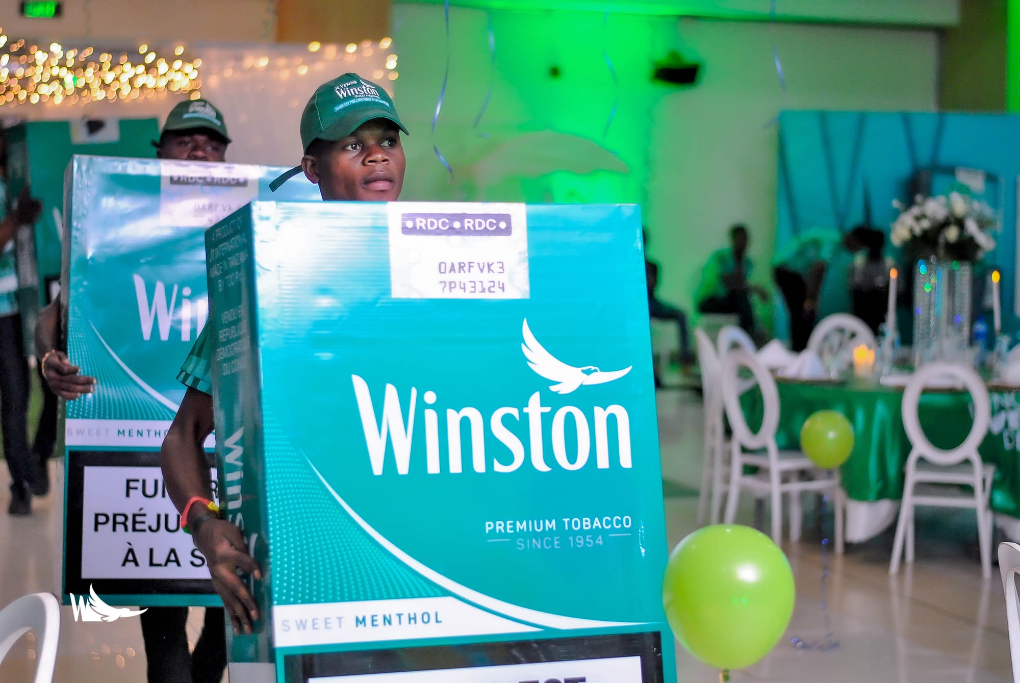 Programme d'Engagement Winston Menthol