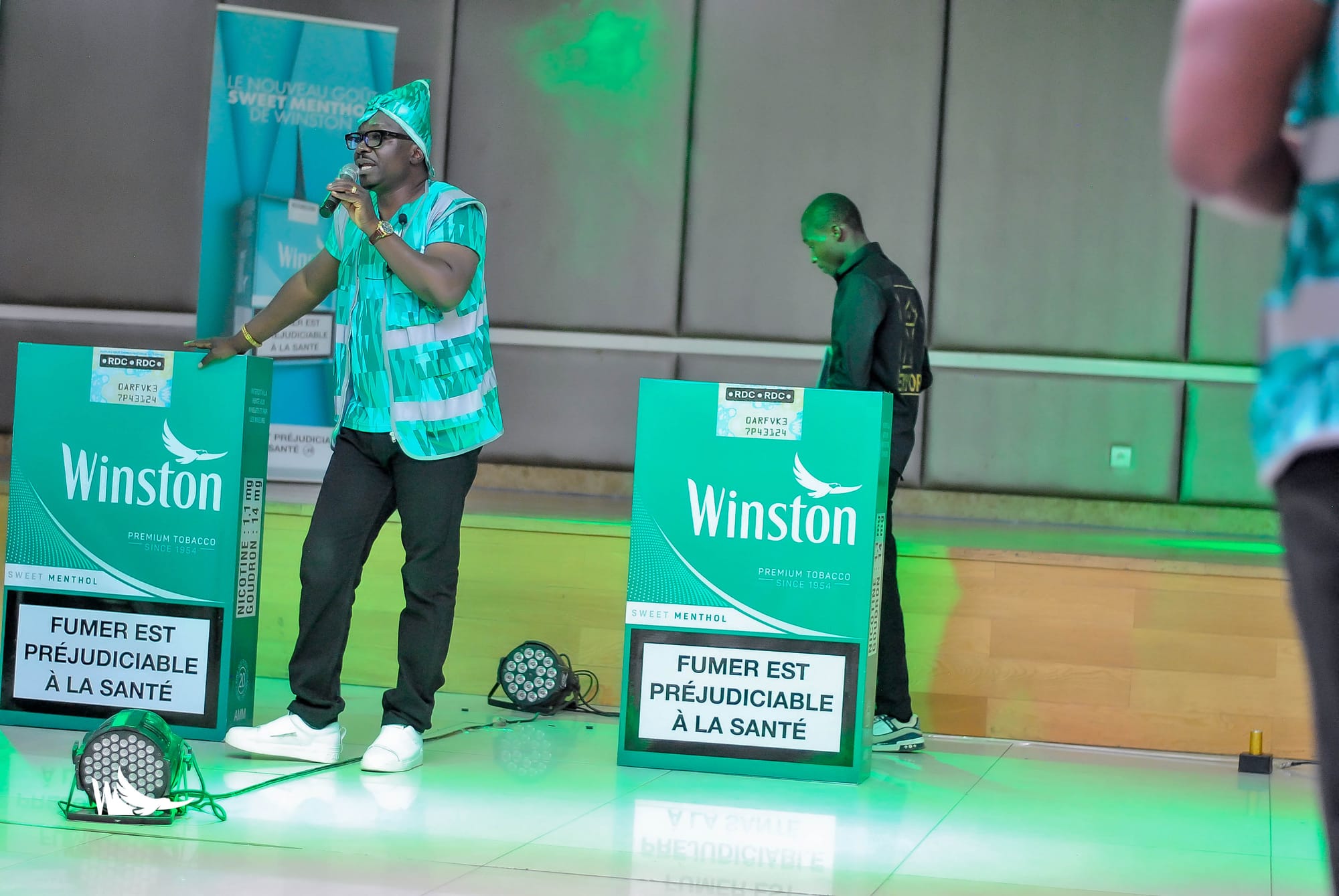 Programme d'Engagement Winston Menthol