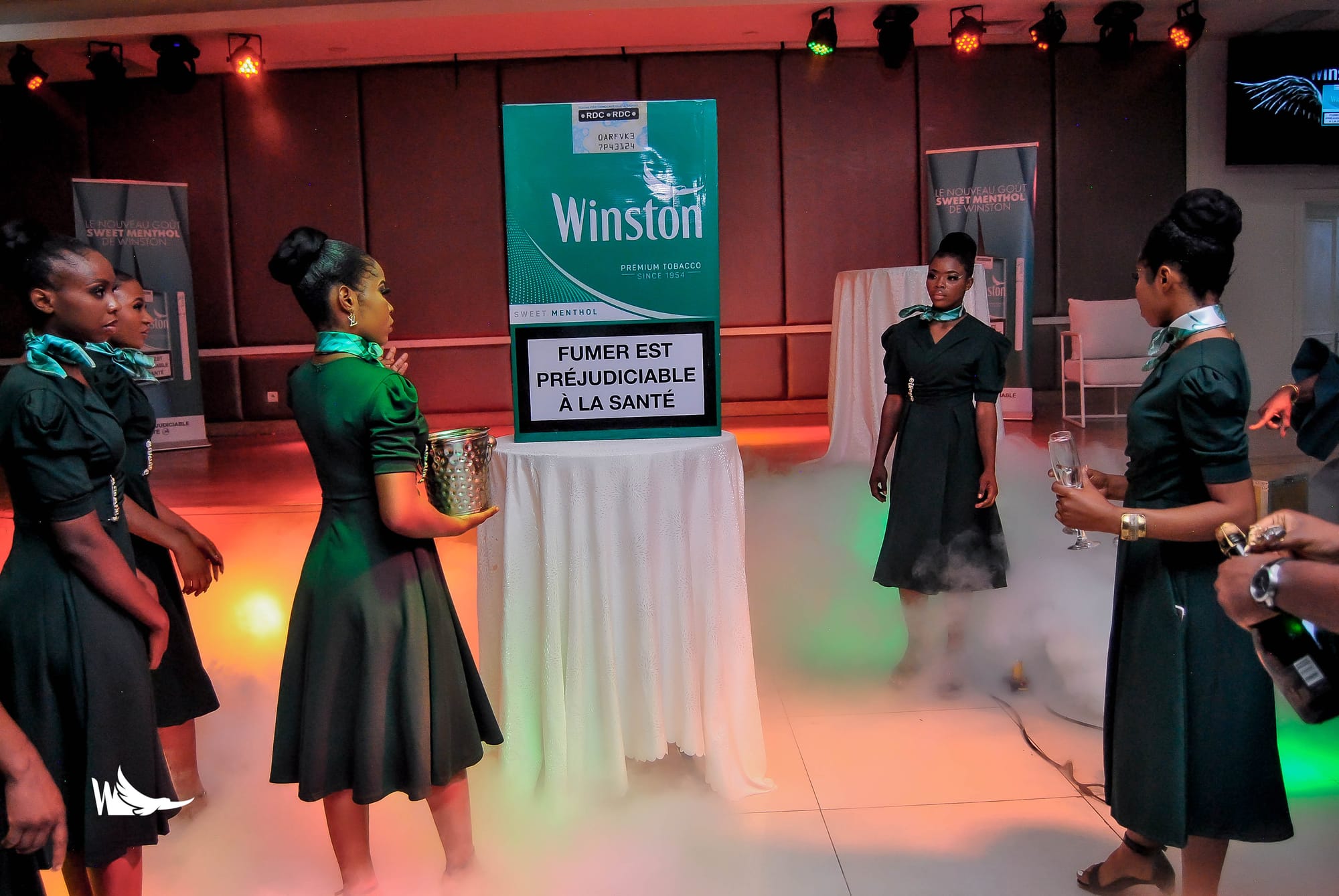 Programme d'Engagement Winston Menthol