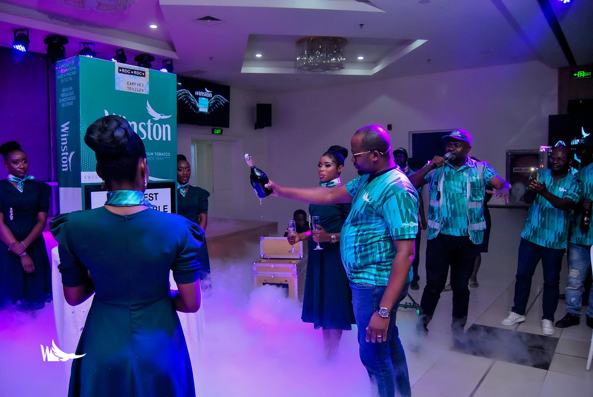 Programme d'Engagement Winston Menthol