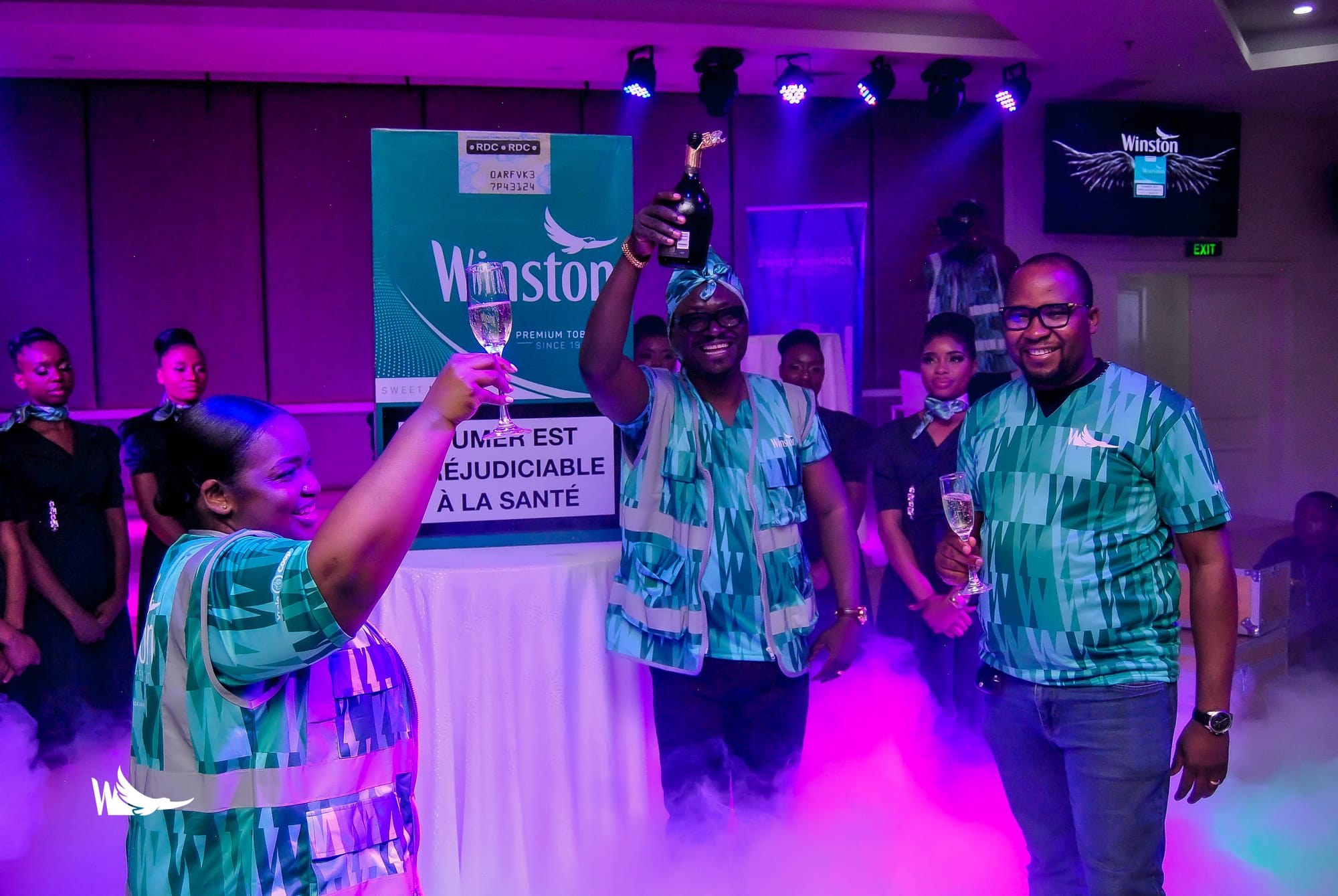 Programme d'Engagement Winston Menthol