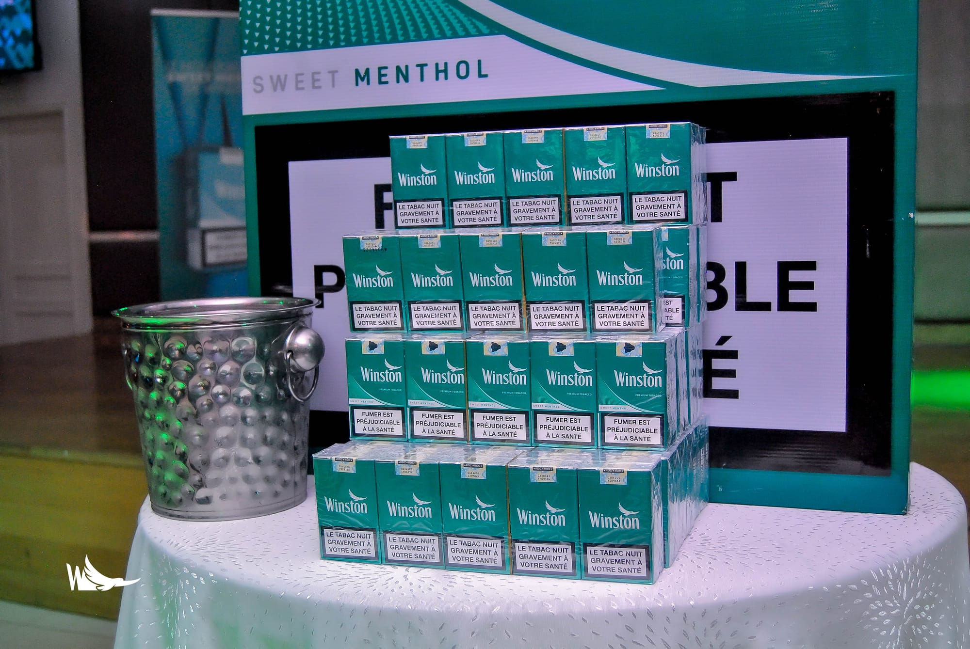 Programme d'Engagement Winston Menthol