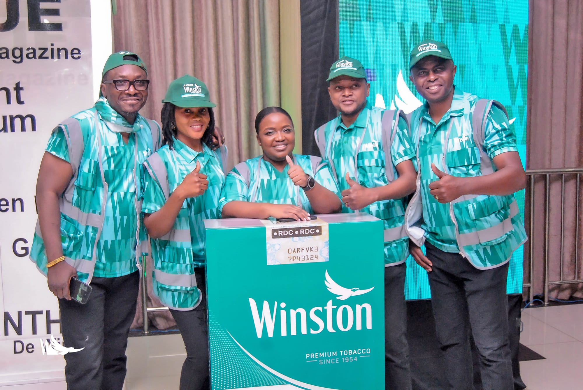 Programme d'Engagement Winston Menthol