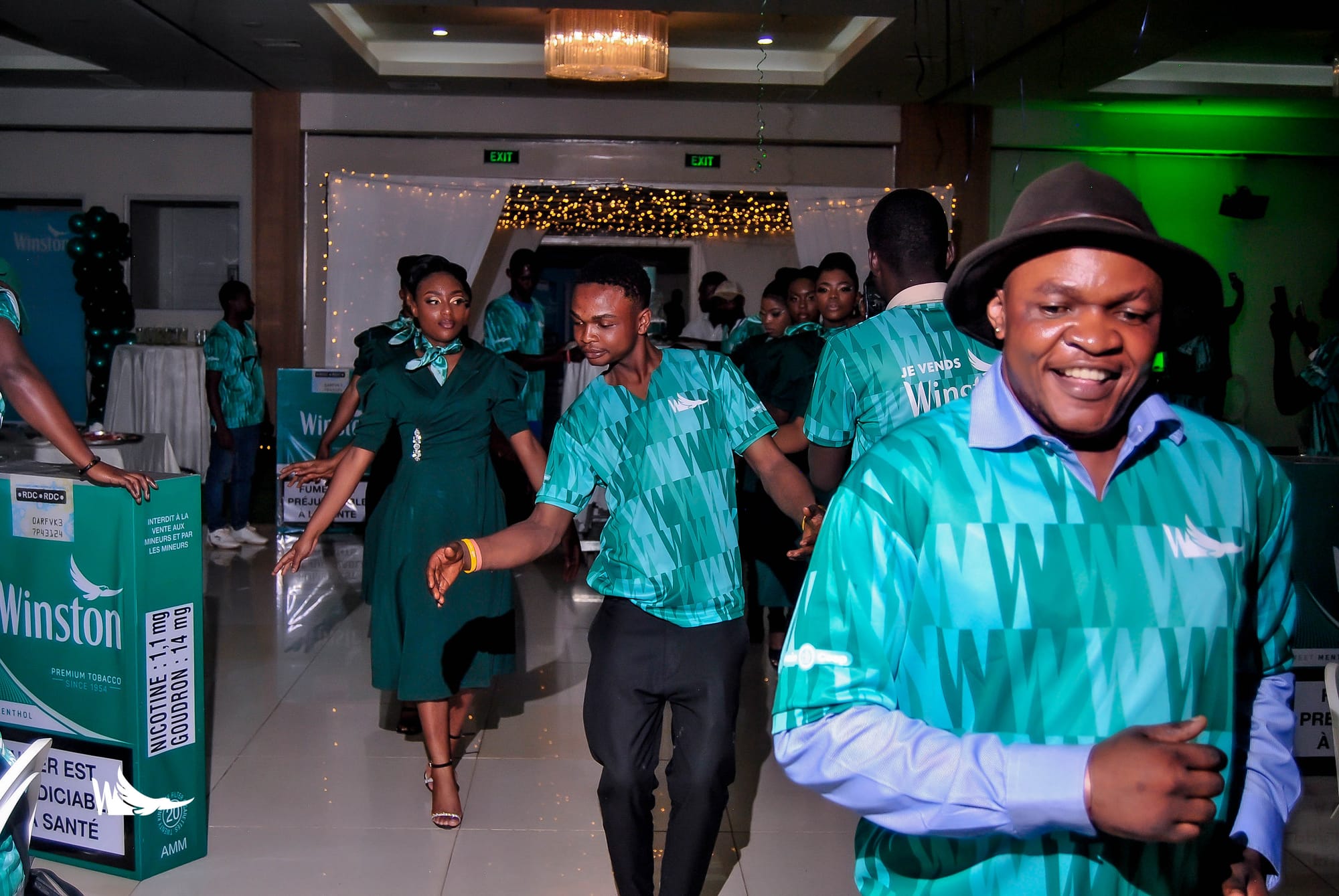 Programme d'Engagement Winston Menthol