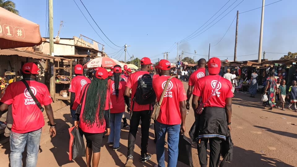 Programme d'Engagement Winston Red Lubumbashi