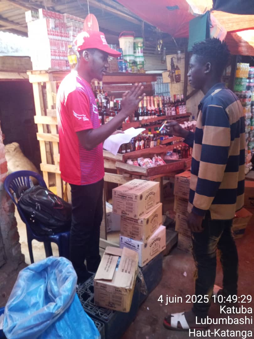 Programme d'Engagement Winston Red Lubumbashi