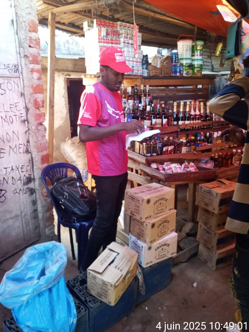 Programme d'Engagement Winston Red Lubumbashi