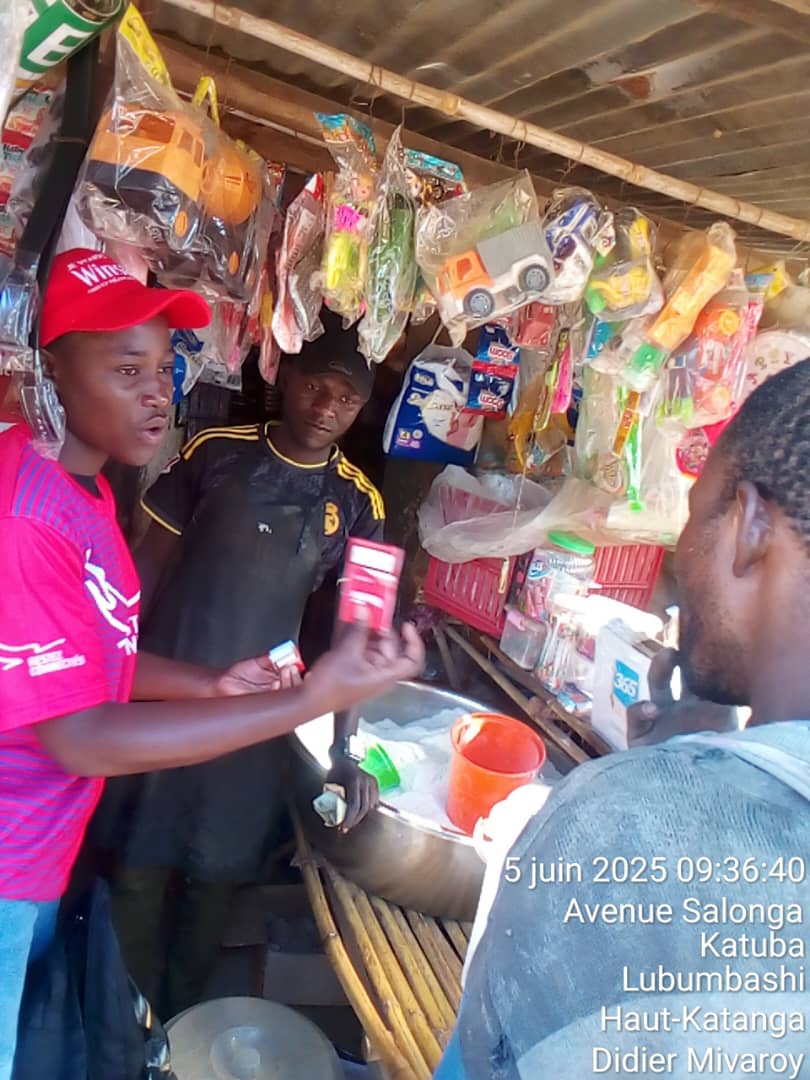 Programme d'Engagement Winston Red Lubumbashi