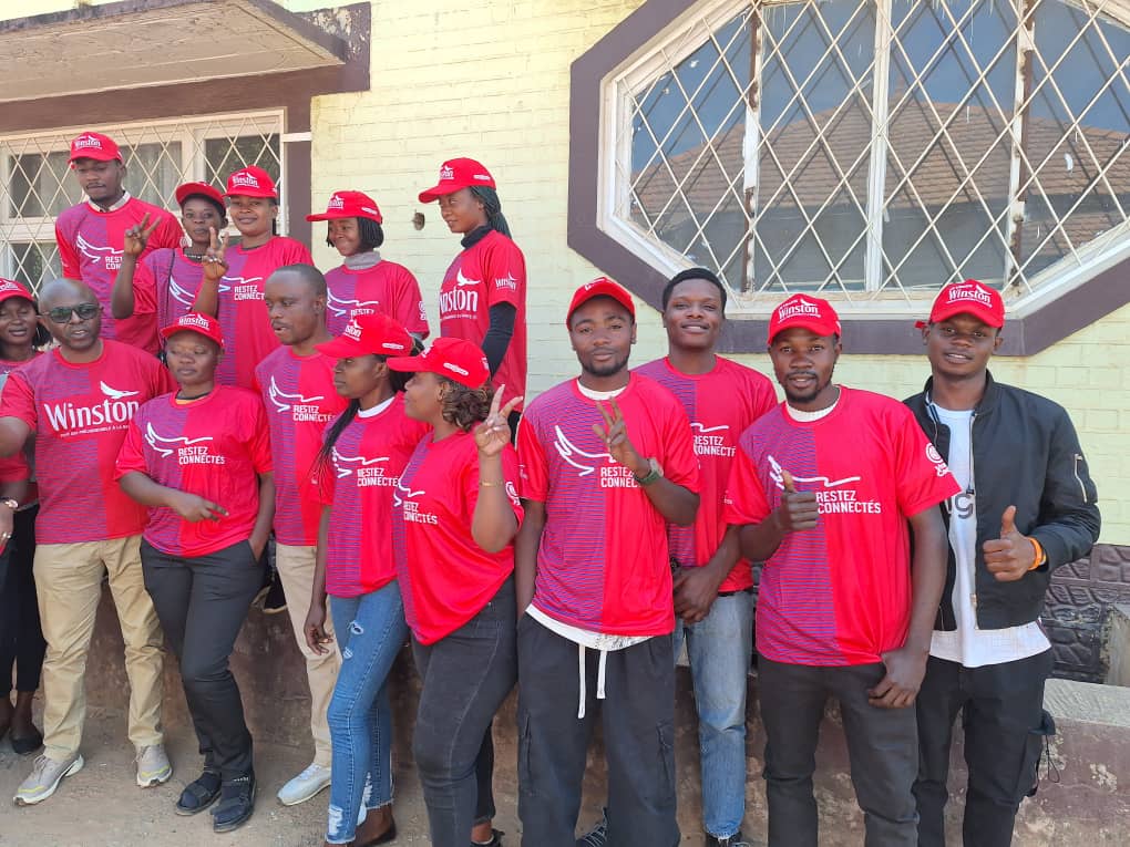 Programme d'Engagement Winston Red Lubumbashi