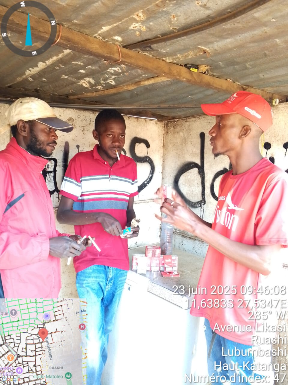 Programme d'Engagement Winston Red Lubumbashi