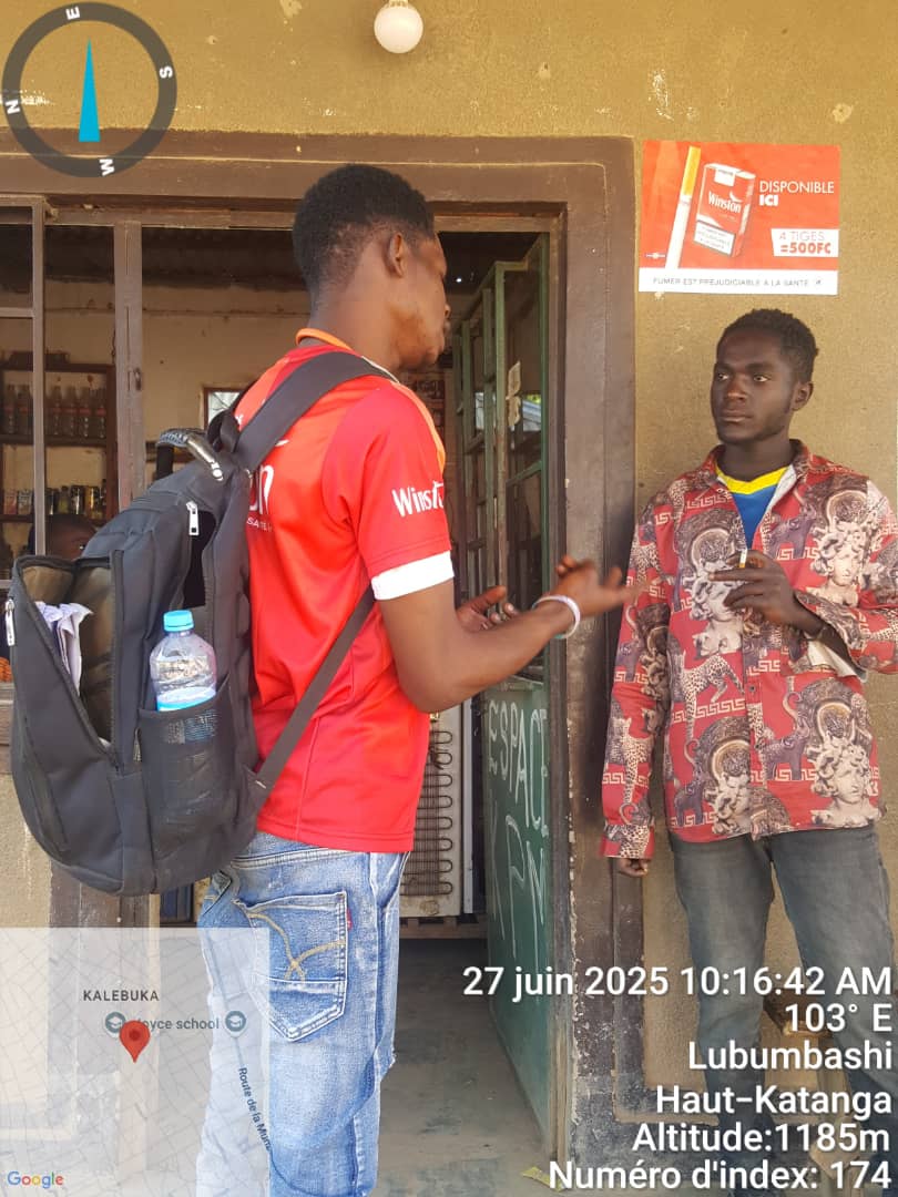 Programme d'Engagement Winston Red Lubumbashi