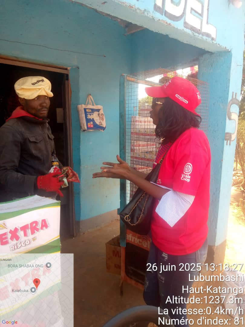 Programme d'Engagement Winston Red Lubumbashi