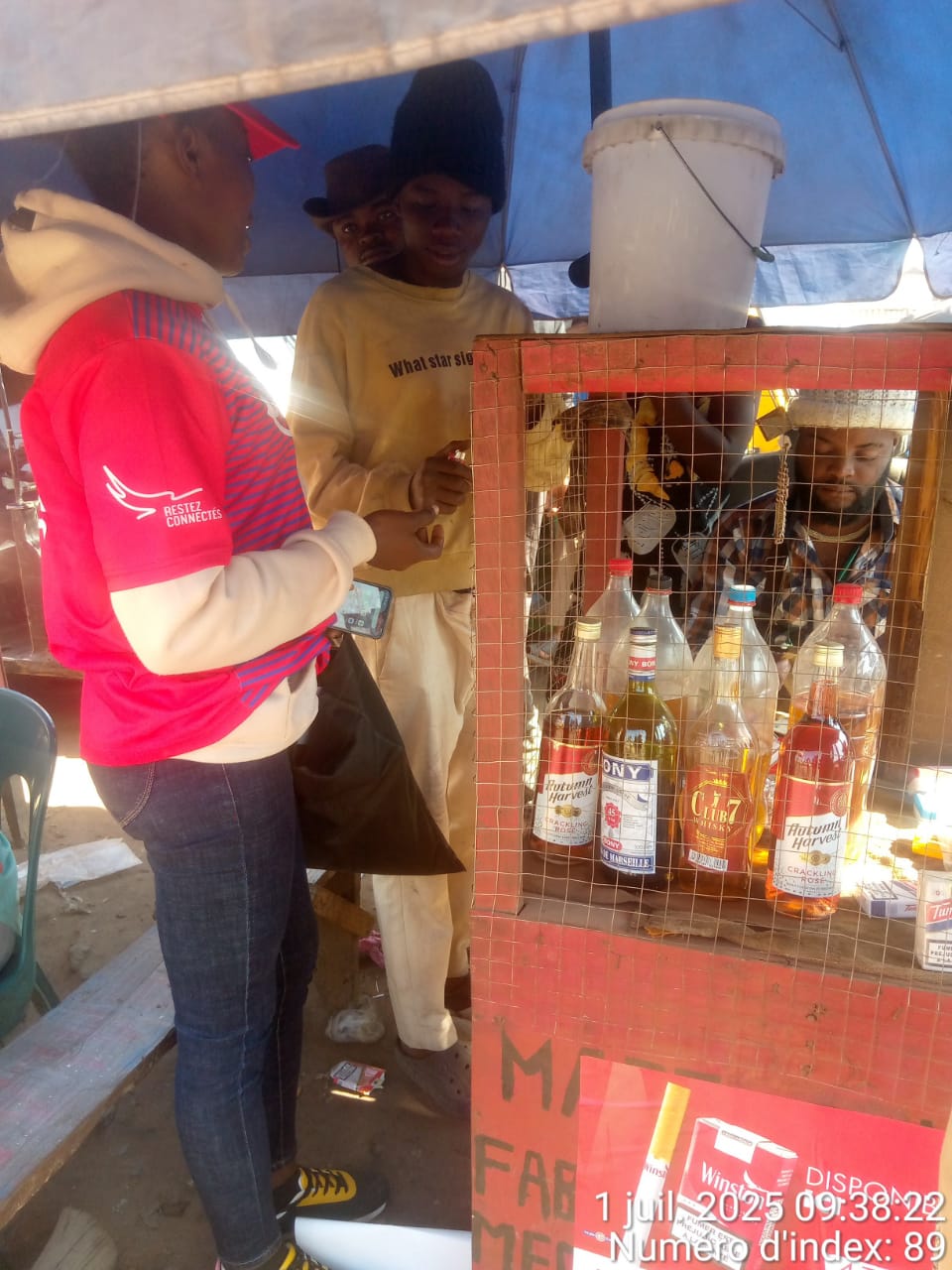 Programme d'Engagement Winston Red Lubumbashi