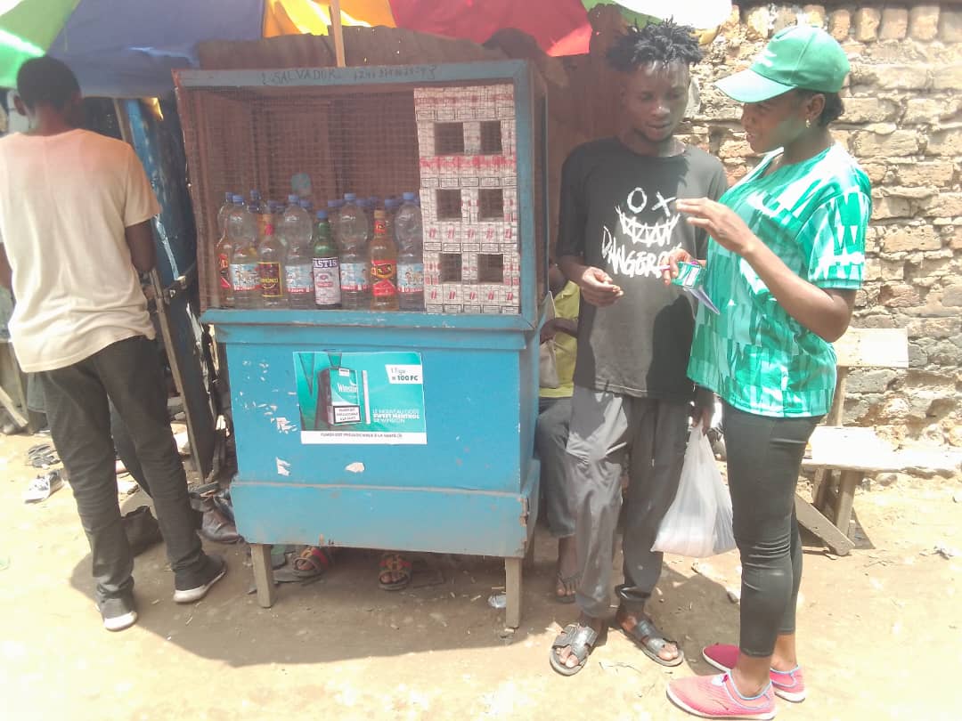 Programme d'Engagement Winston Menthol