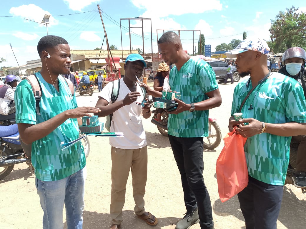 Programme d'Engagement Winston Menthol