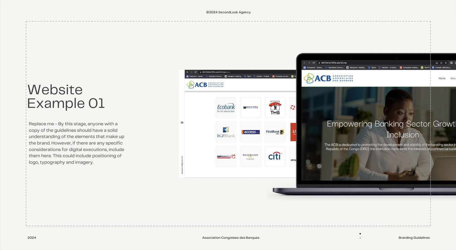 Brand Guideline Development & Website Design