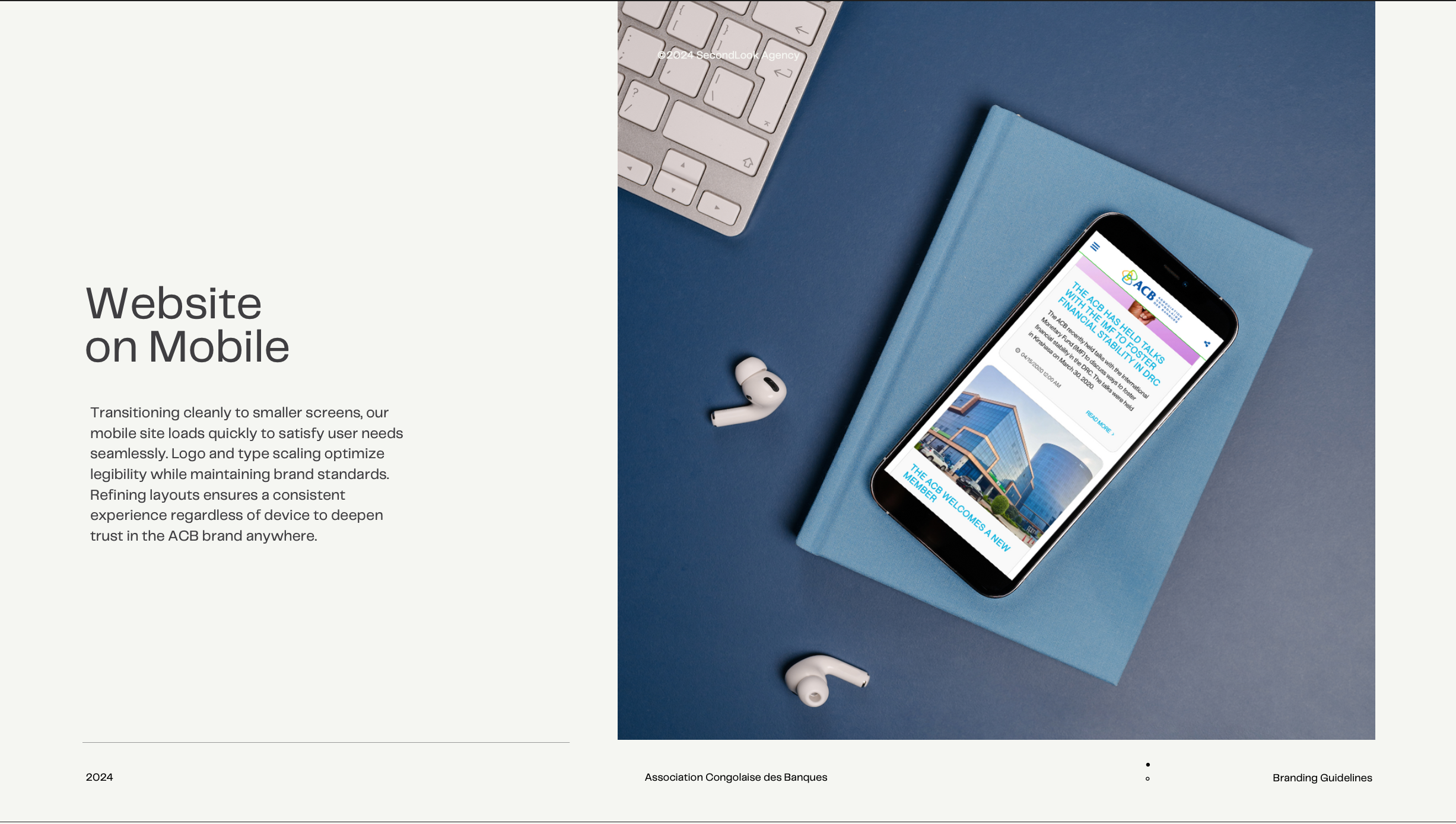 Brand Guideline Development & Website Design