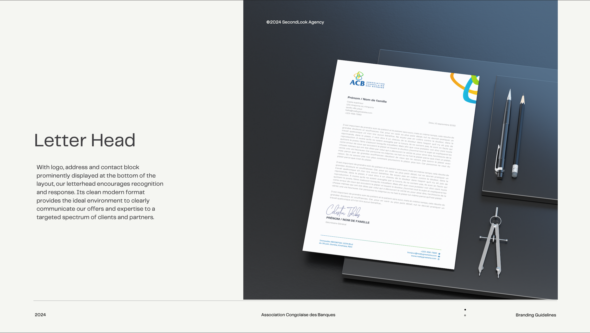 Brand Guideline Development & Website Design