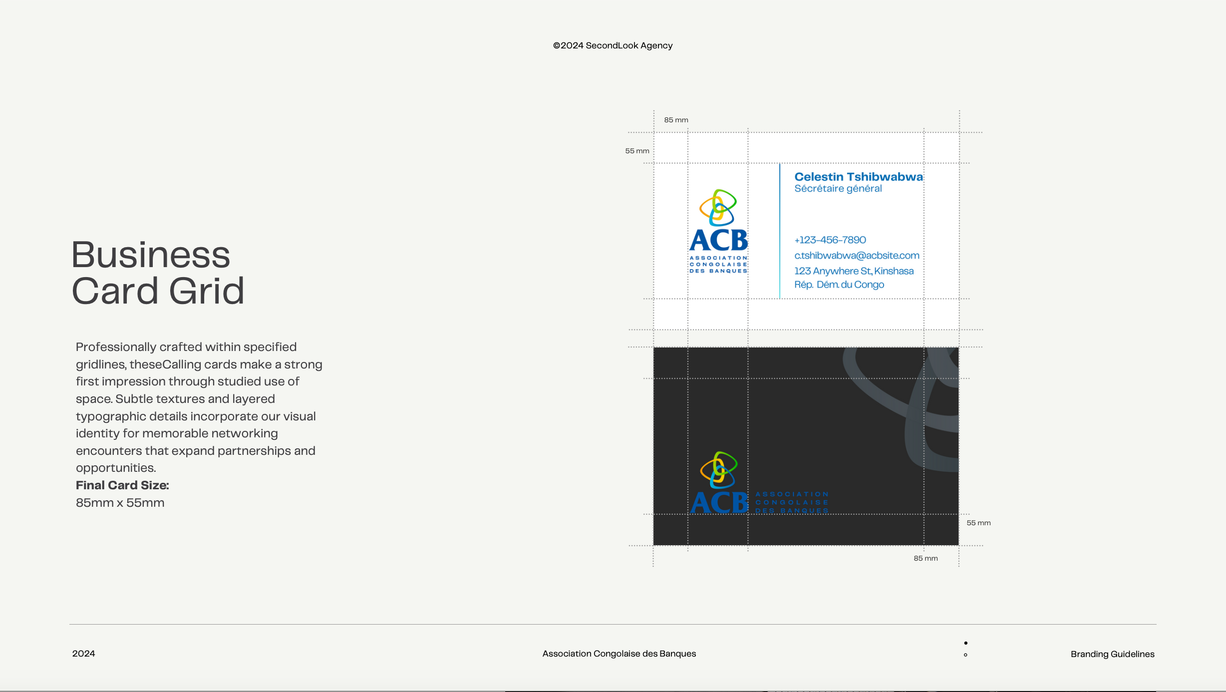 Brand Guideline Development & Website Design