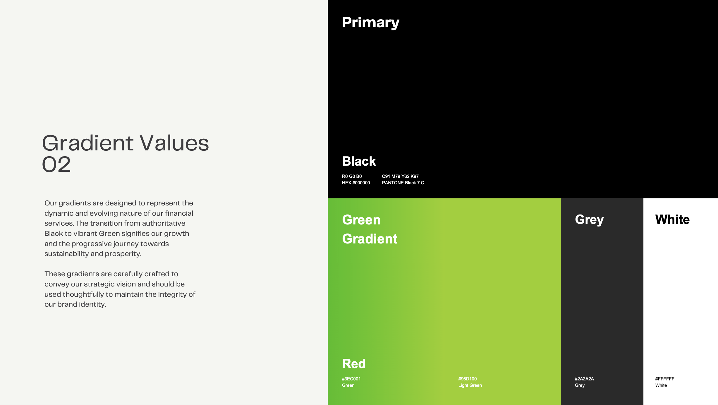 Brand Guideline Development & Website Design