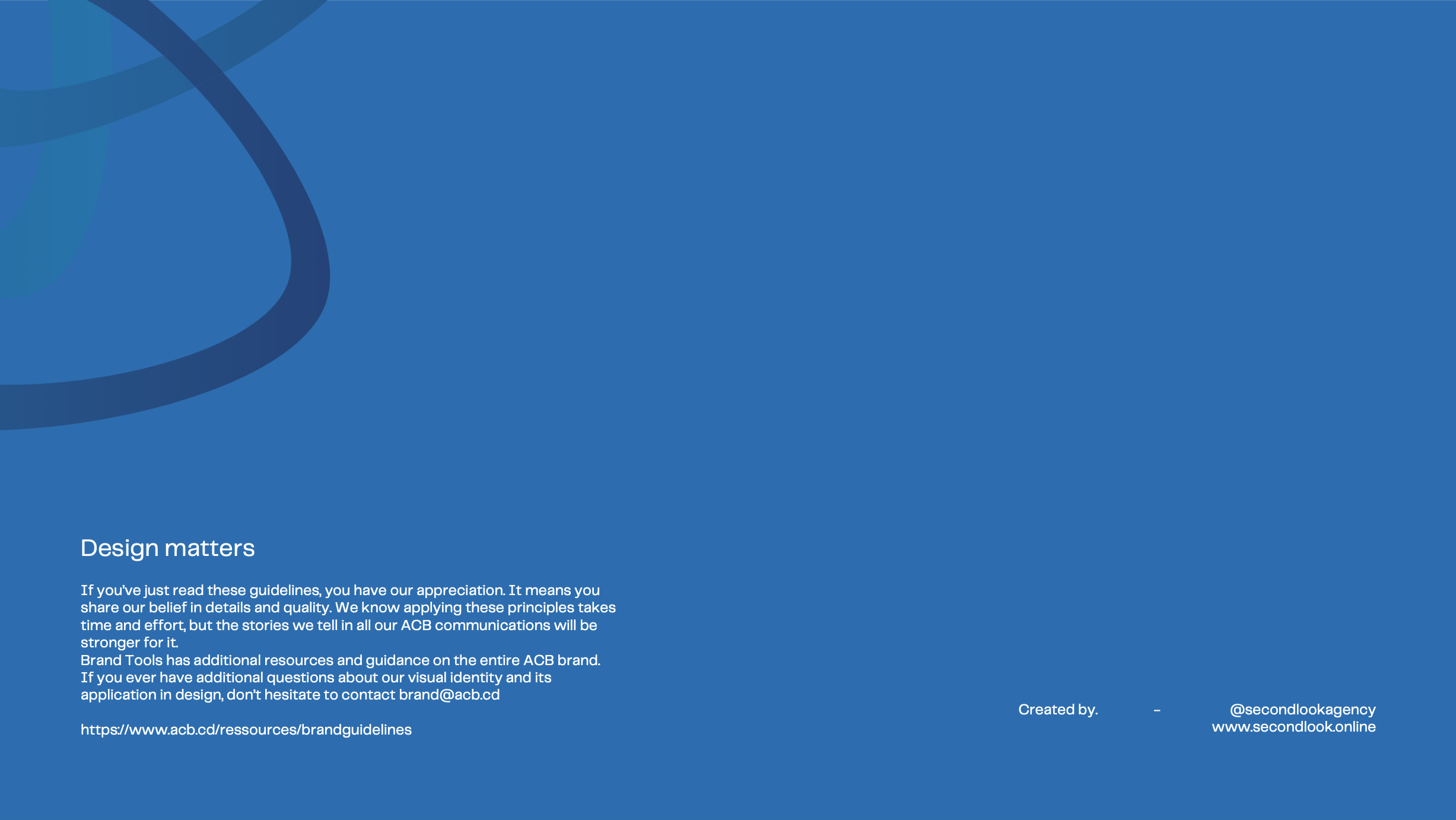 Brand Guideline Development & Website Design