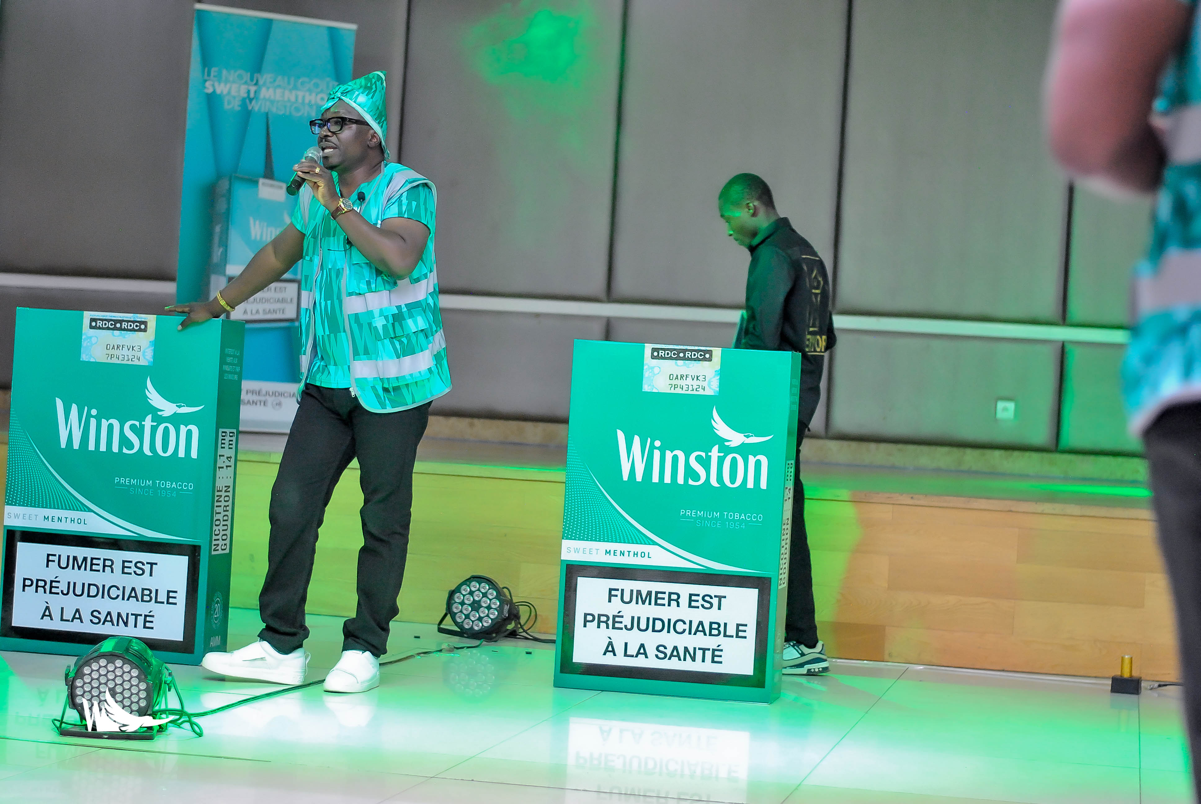 Winston Menthol Engagement Program