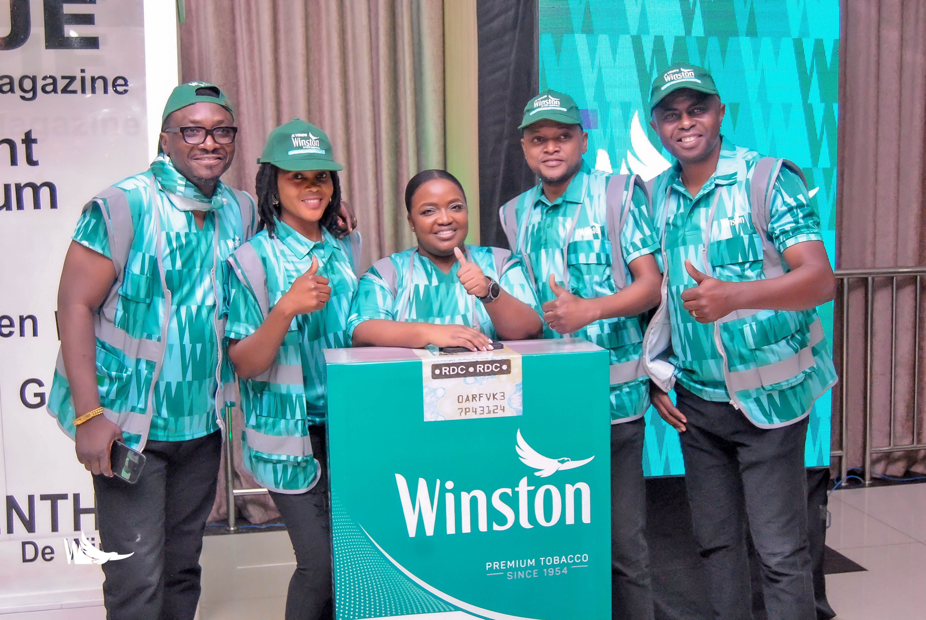 Winston Menthol Engagement Program