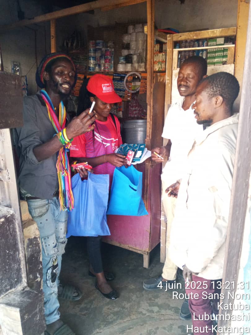 Winston Red Lubumbashi Engagement Program