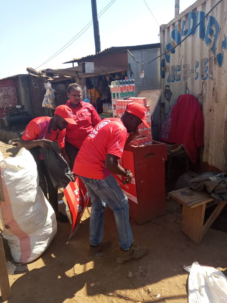 Winston Red Lubumbashi Engagement Program