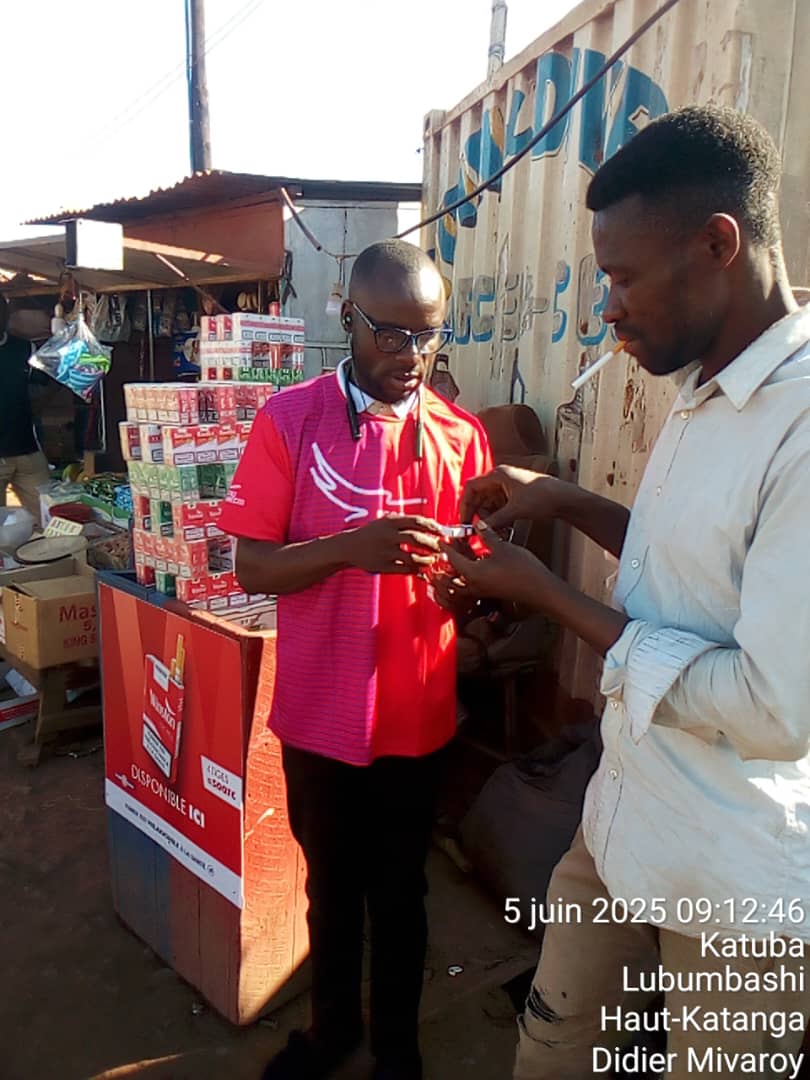 Winston Red Lubumbashi Engagement Program