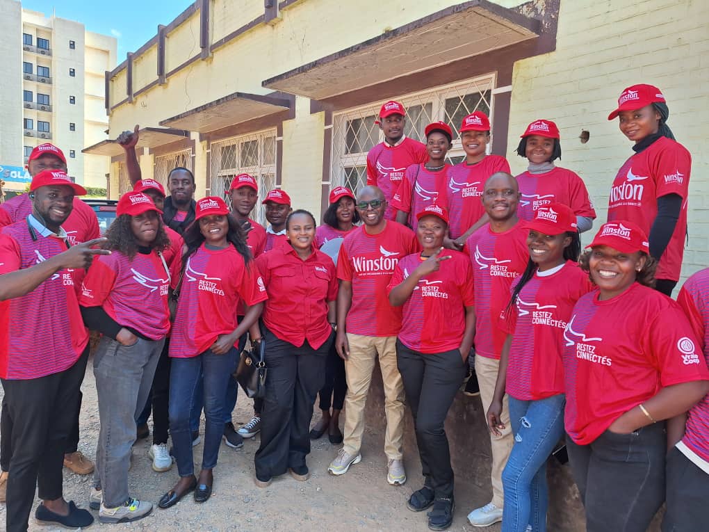 Winston Red Lubumbashi Engagement Program