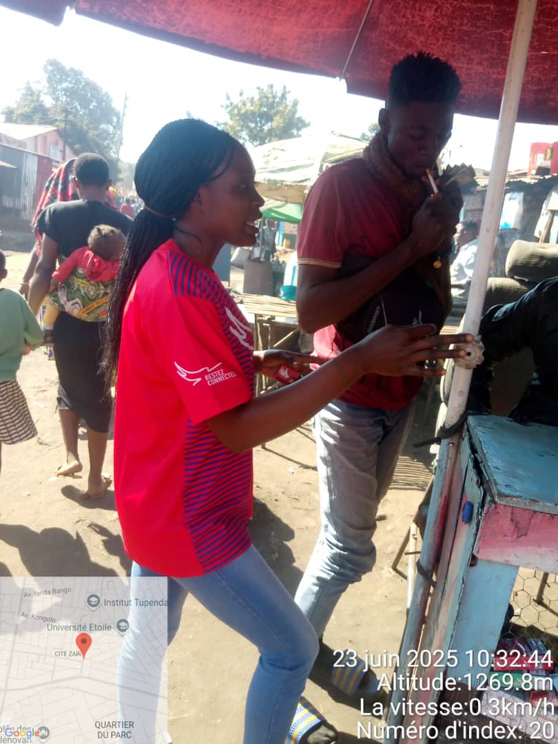 Winston Red Lubumbashi Engagement Program