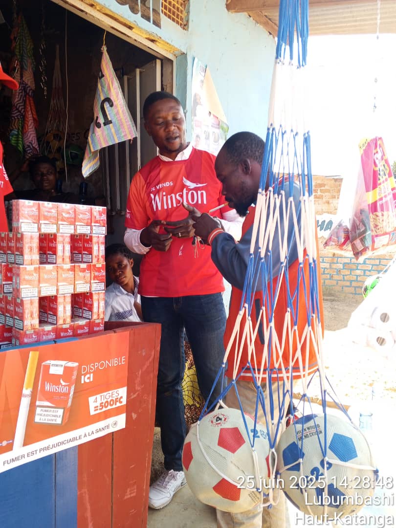 Winston Red Lubumbashi Engagement Program