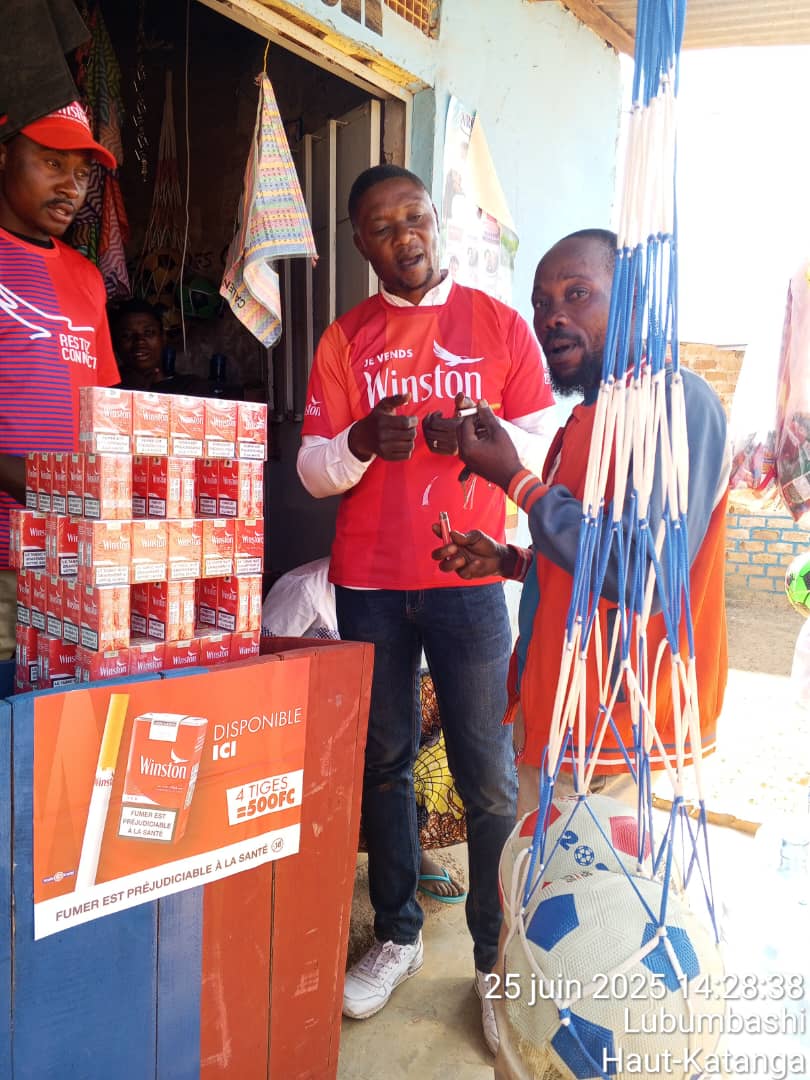 Winston Red Lubumbashi Engagement Program