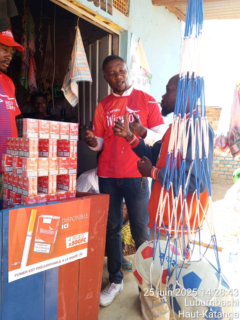 Winston Red Lubumbashi Engagement Program
