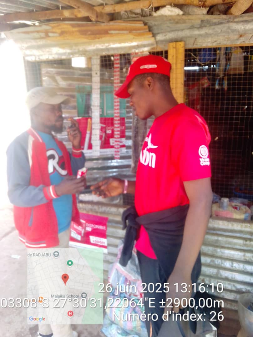 Winston Red Lubumbashi Engagement Program