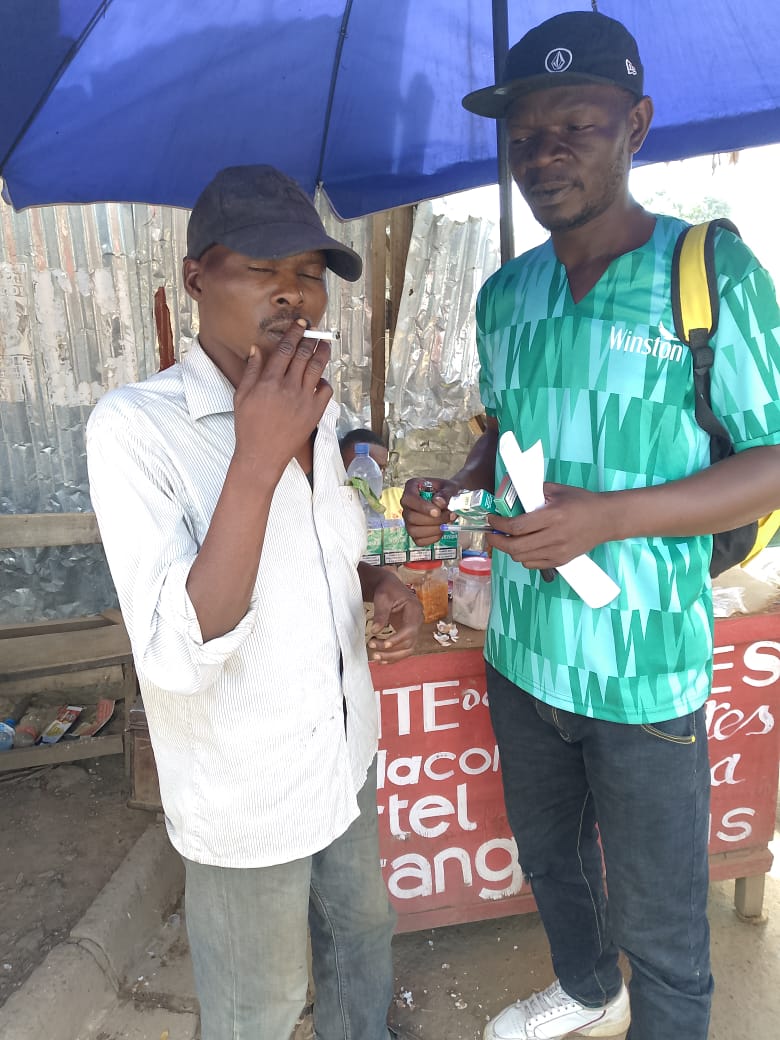 Winston Menthol Engagement Program
