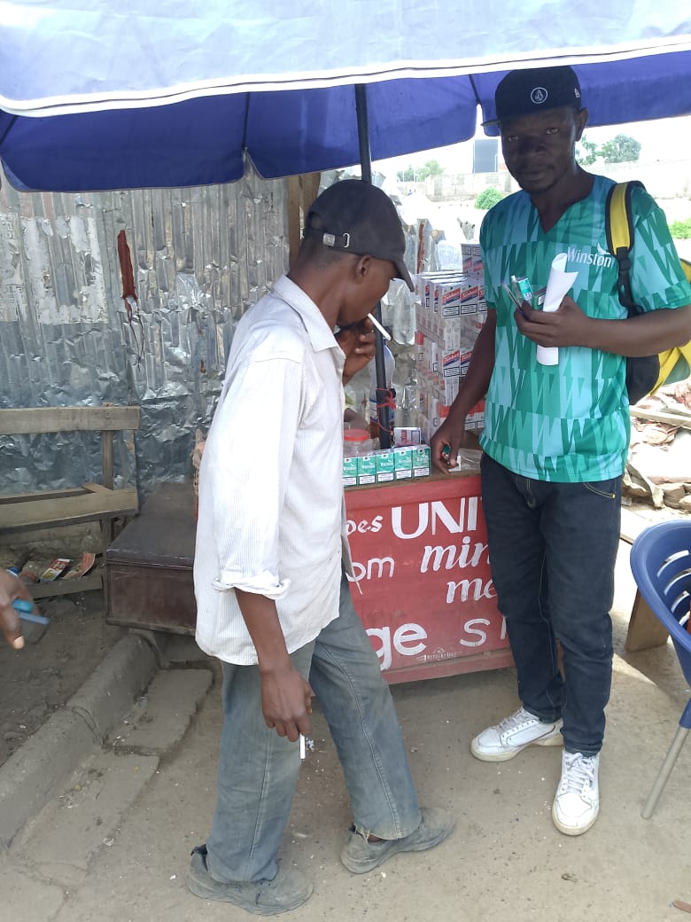 Winston Menthol Engagement Program