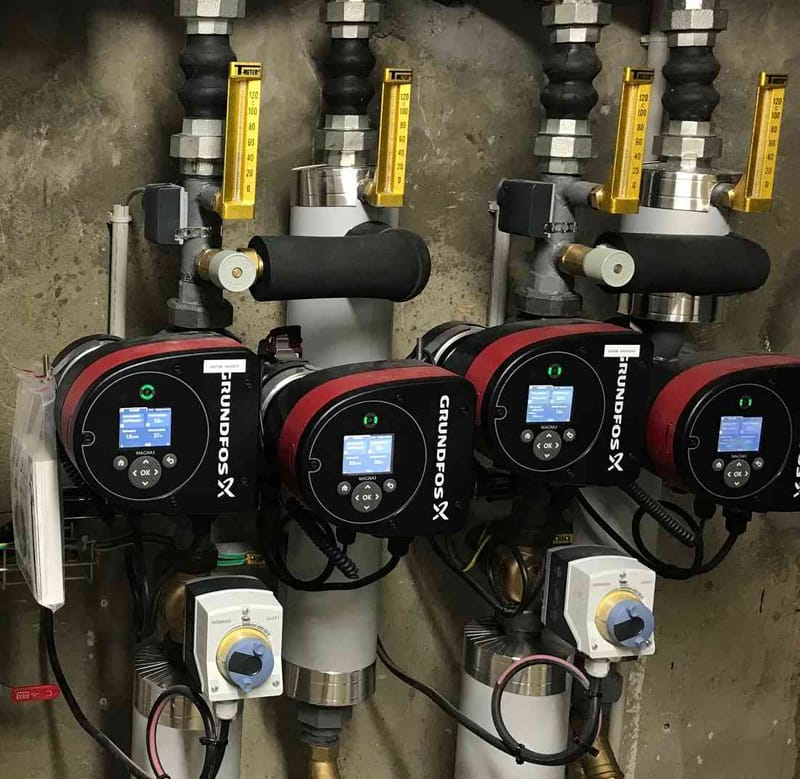 Amélioration des installations