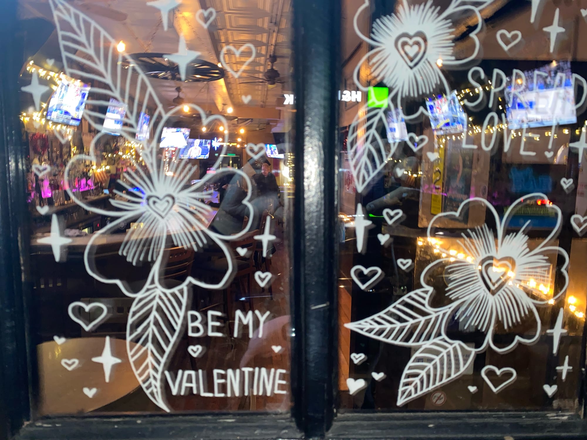 2024 Valentine's Window for Acey Ducey- Forest Hills, Queens