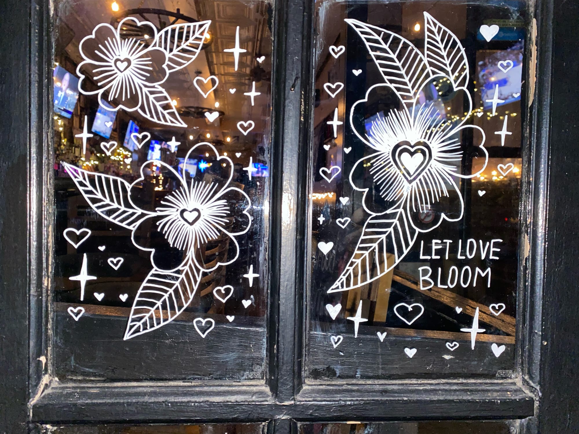 2024 Valentine's Window for Acey Ducey- Forest Hills, Queens