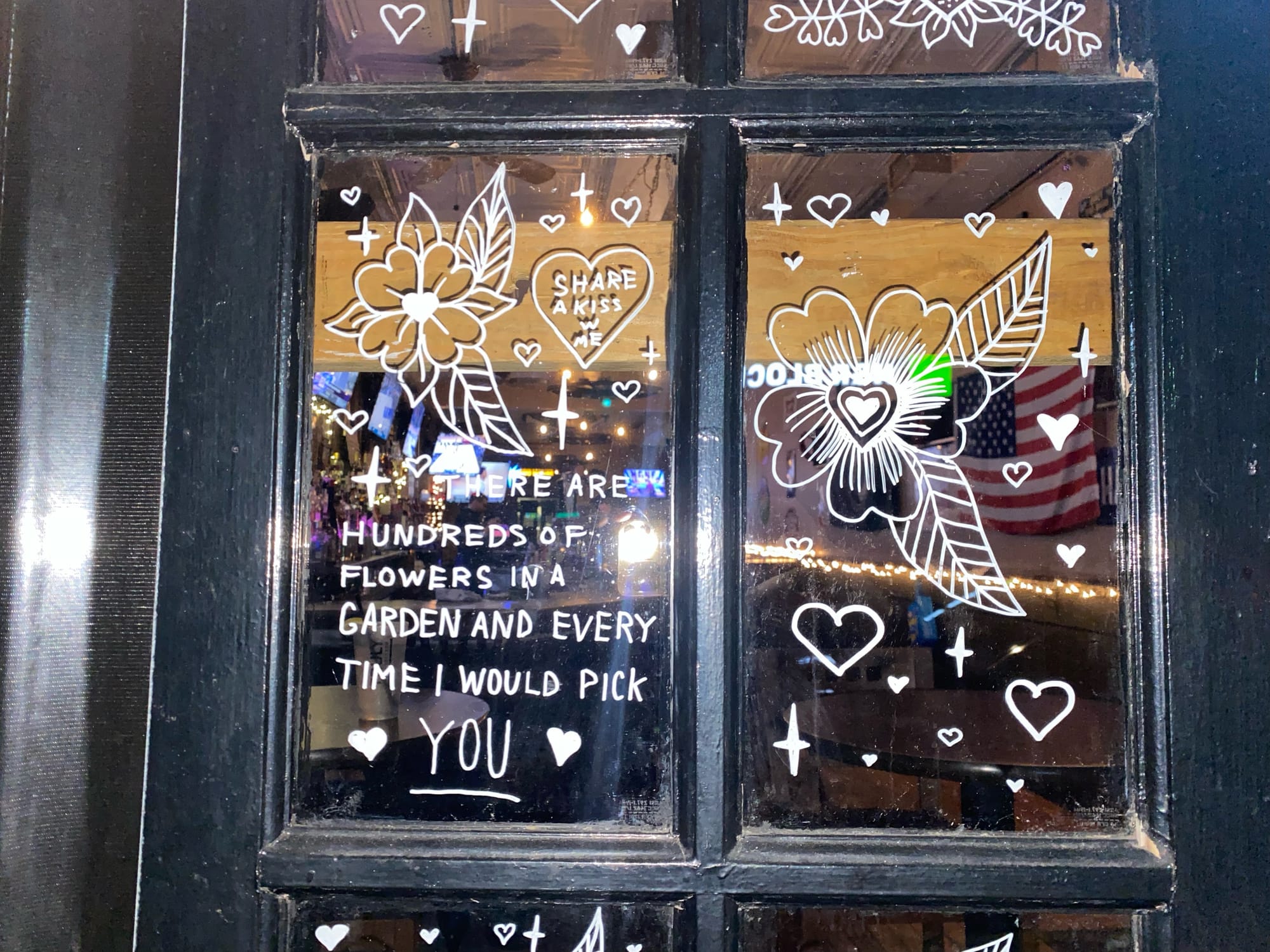 2024 Valentine's Window for Acey Ducey- Forest Hills, Queens