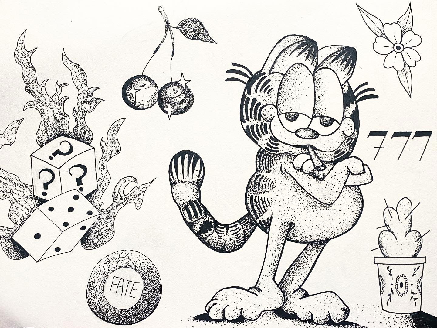 Garfield Flash Sheet 