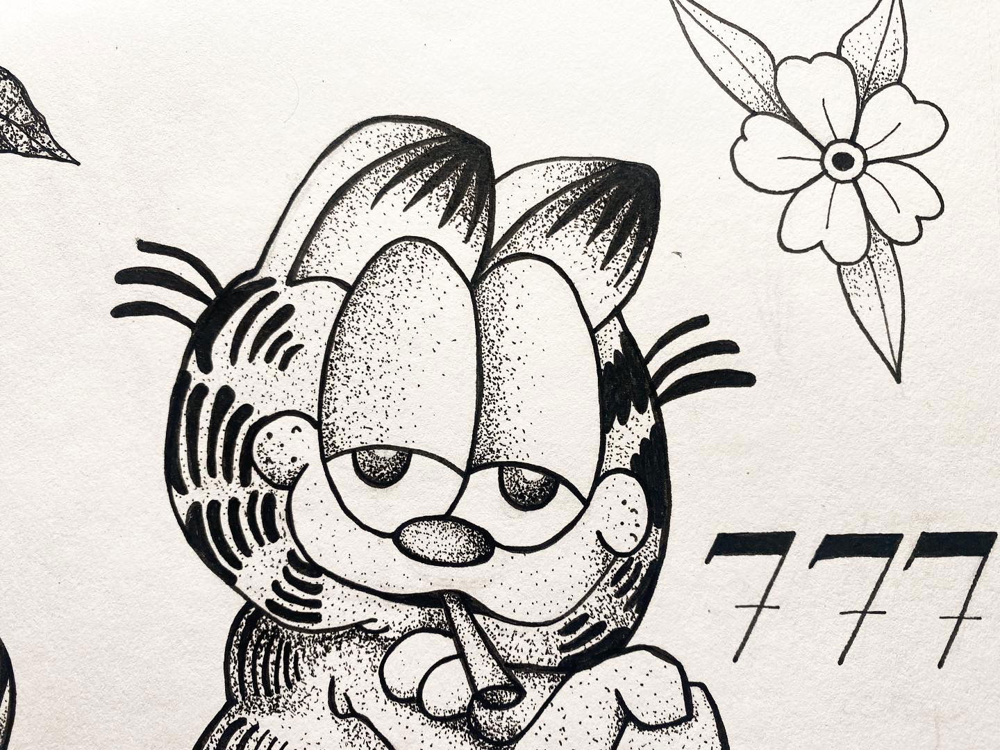 Garfield Flash Sheet 