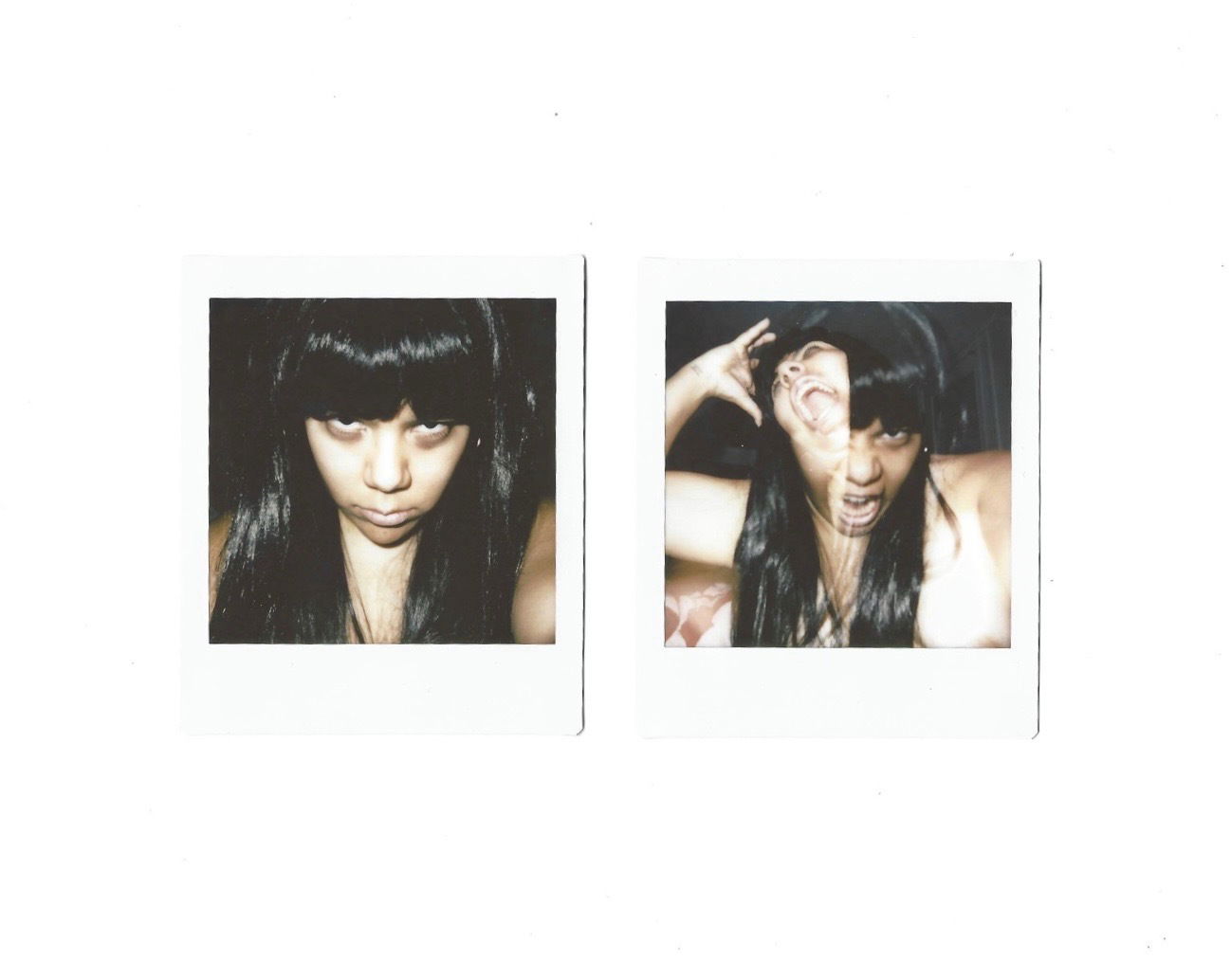 Screaming in Solitude, 2022 (self portrait)