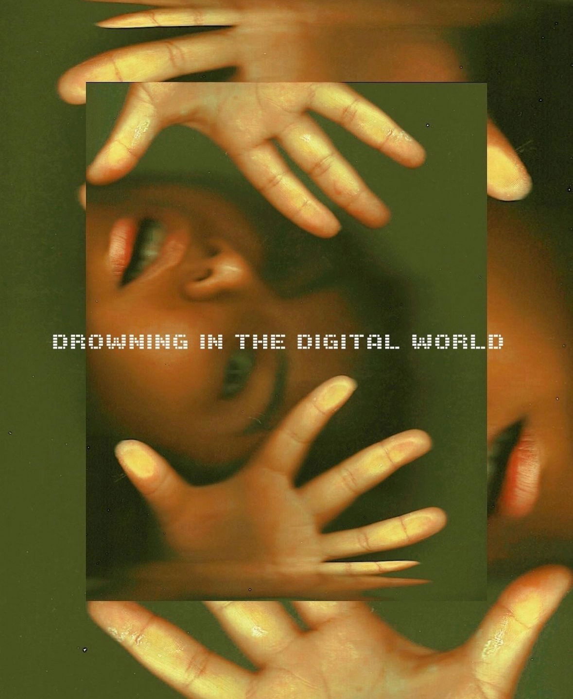 Artist Drowning in the Digital Era 2022